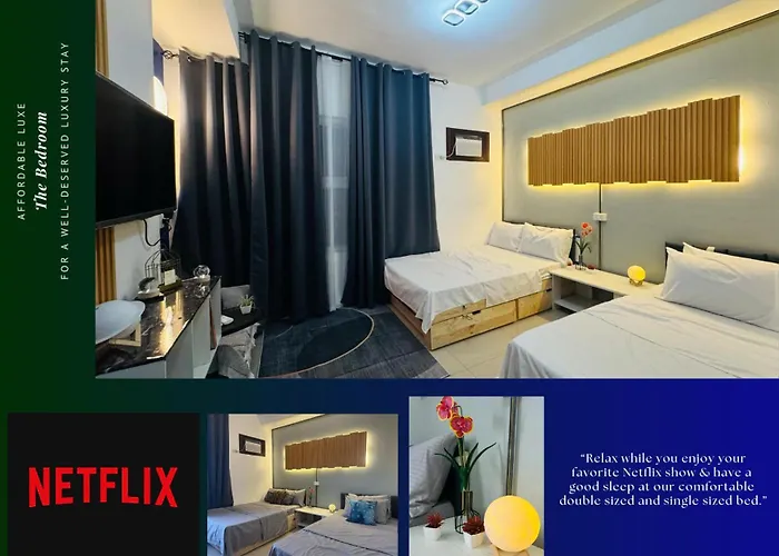 2 Bed Luxe With Netflix And Pool, 10 Min Walk To Fuente - The Heart Of Appart hôtel