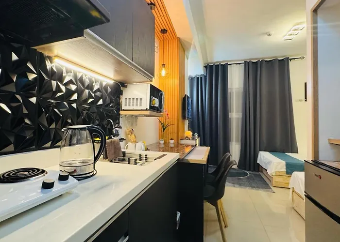 Appart hôtel 2 Bed Luxe With Netflix And Pool, 10 Min Walk To Fuente - The Heart Of 3*