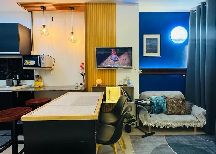 Appart hôtel 2 Bed Luxe With Netflix And Pool, 10 Min Walk To Fuente - The Heart Of Cebu