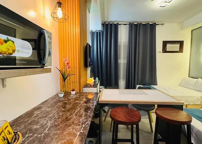 Appart hôtel 2 Bed Luxe With Netflix And Pool, 10 Min Walk To Fuente - The Heart Of Cebu