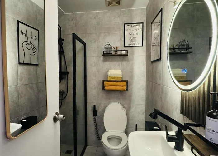 2 Bed Luxe With Netflix And Pool, 10 Min Walk To Fuente - The Heart Of Appart hôtel Cebu